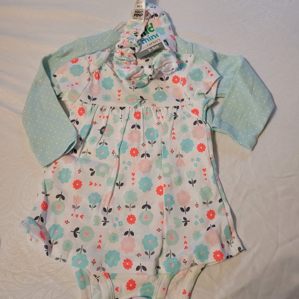Carters Child O' Mine Matching Girl's Set